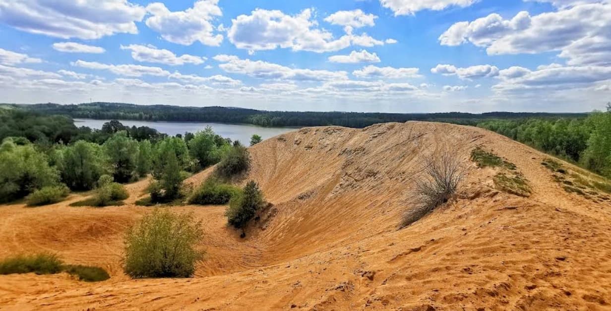 The sand hill