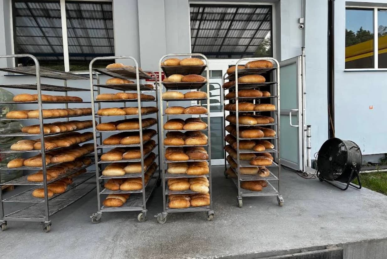 Bakery in Stare Juchy