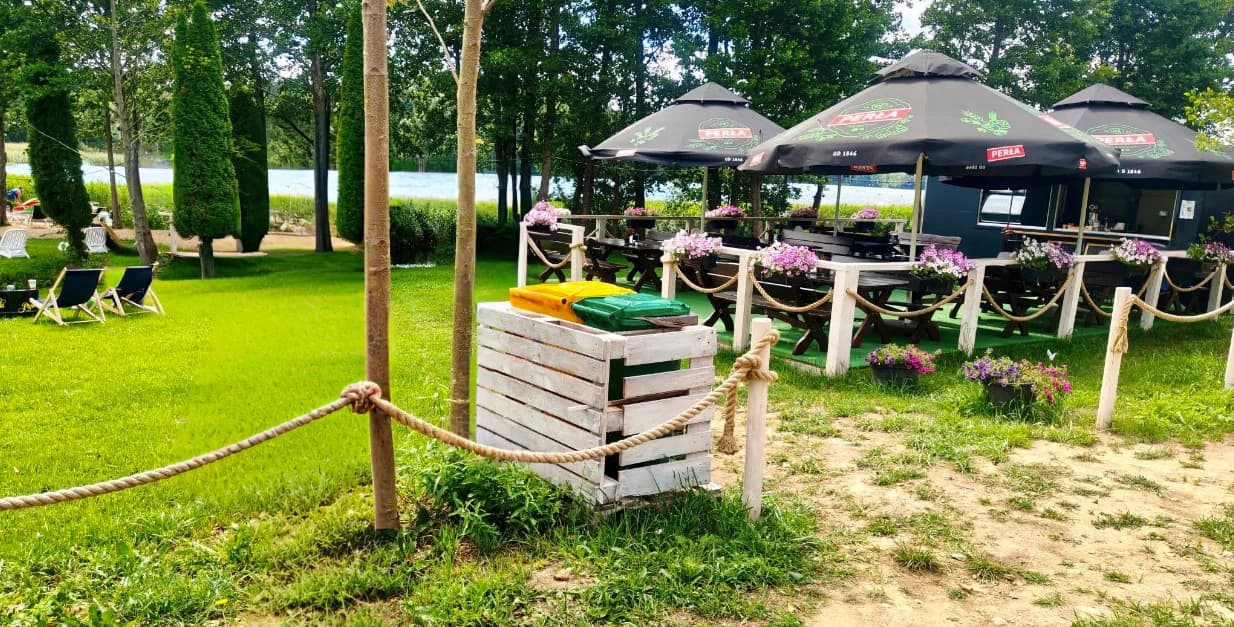 Fish fry in Liski