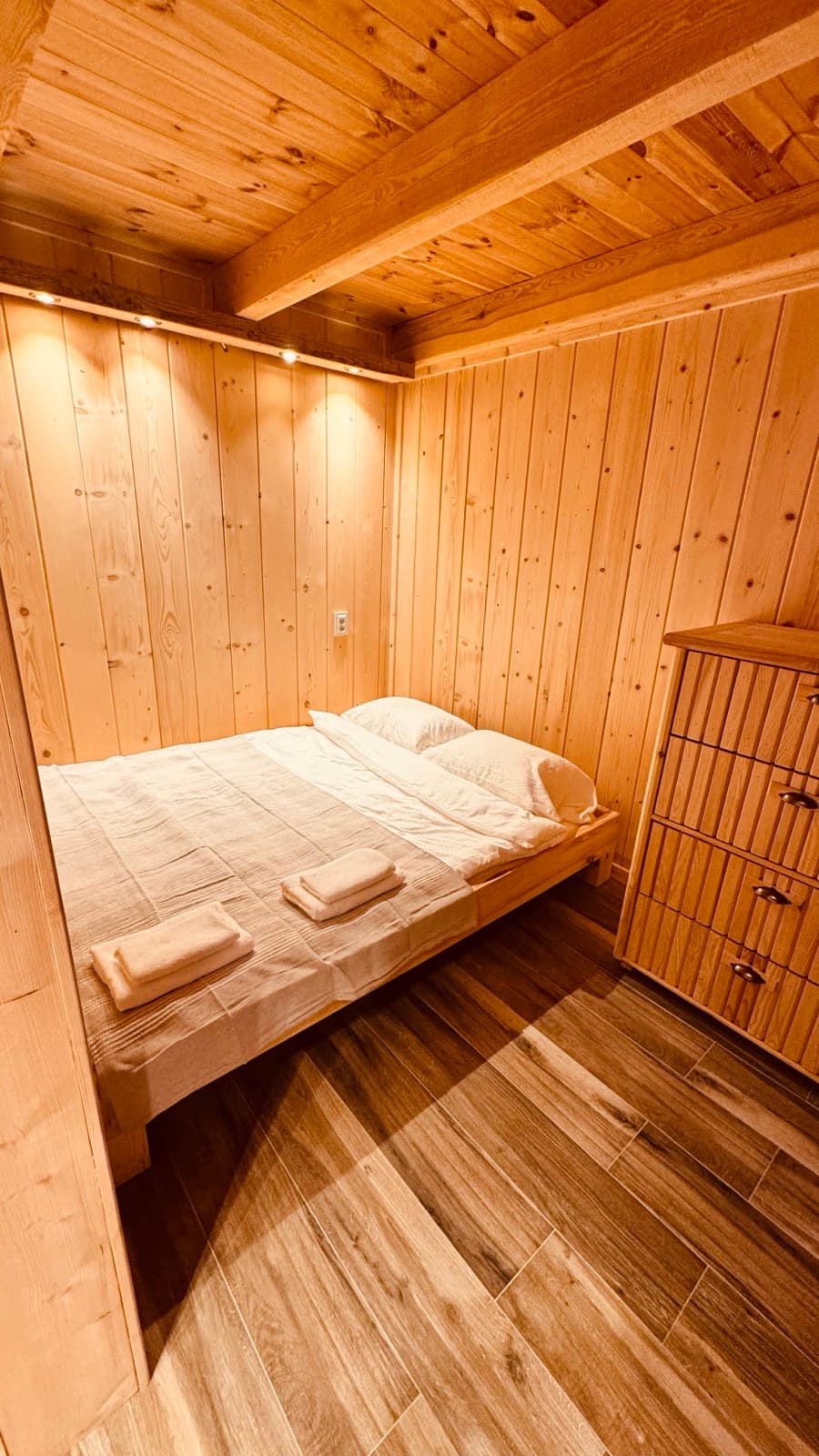 Bedroom — The downstairs bedroom